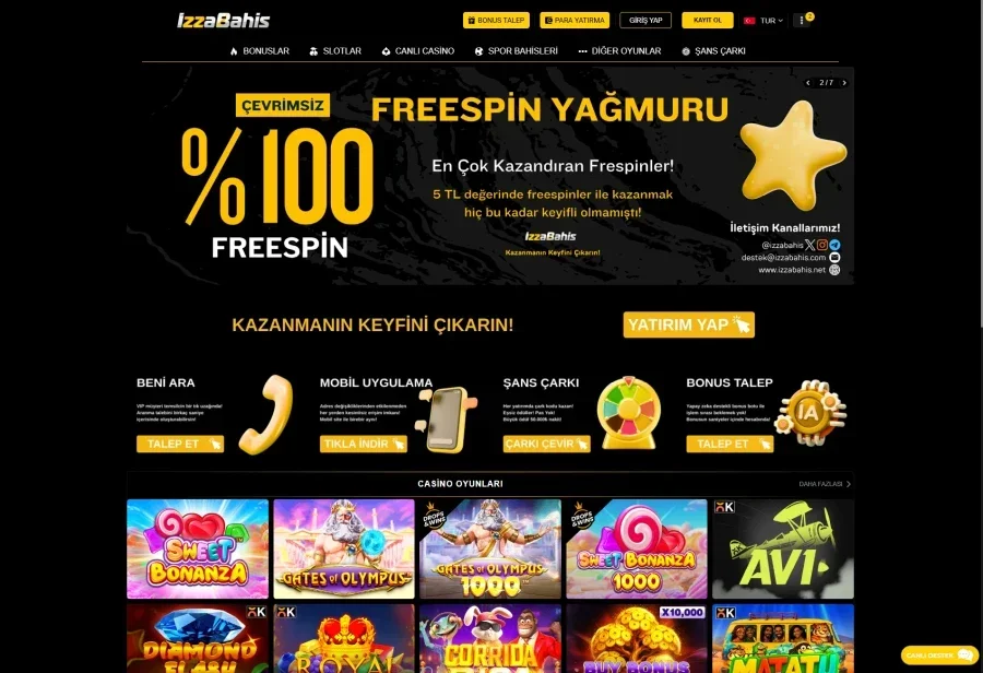 İzzabahis ekran görüntüsü